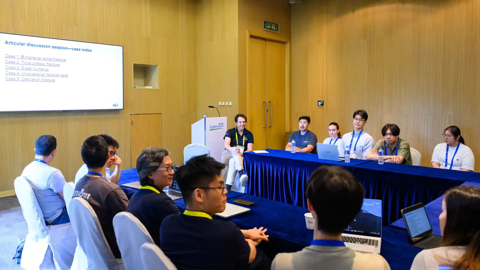 AO Trauma HK -Surgeon-Discussion