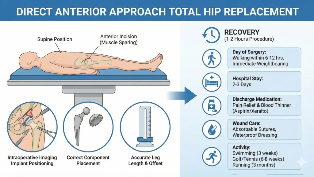 Continued Focus on Anterior Total Hip Replacements