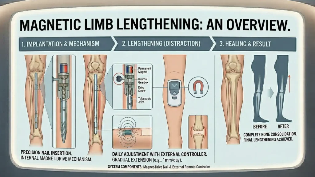 Dr Nicholas Jorgensen after discussions around limb lengthening, trauma reconstruction and bone defect management