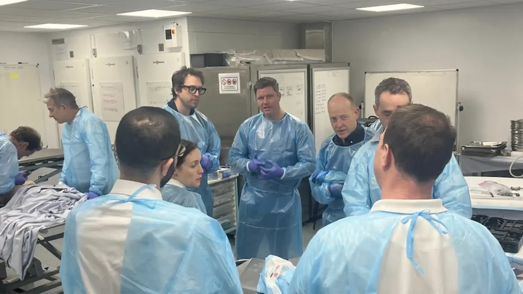 Visitation to Royal London Hospital, UK - Pelvis and Acetabular Trauma Surgery